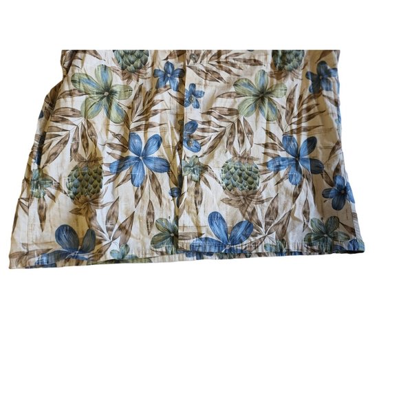 Men's Hawaiian Shirt Size Large Campia Moda - Picture 7 of 7